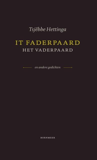 It faderpaard, Het vaderpaard 9789056153137 Tsjëbbe Hettinga, Boeken, Overige Boeken, Gelezen, Verzenden