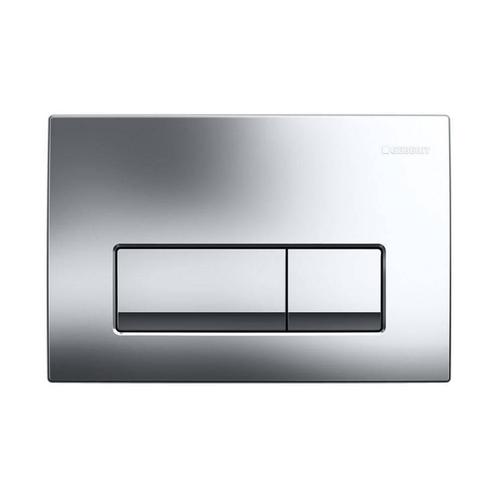 Drukplaat Delta 50 Mechanisch Frontbediening (3 Kleuren), Doe-het-zelf en Verbouw, Sanitair, Ophalen of Verzenden