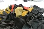 Restanten leer in allerlei kleuren