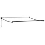 Metaal Markies Antraciet 2,5m | OP = OP | Tuin Upgrade, Tuin en Terras, Zonneschermen, Nieuw, Ophalen of Verzenden, 150 tot 300 cm