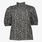 TwoDay dames blouse zwart met witte print maat XXXL, Kleding | Dames, Blouses en Tunieken, Verzenden, Nieuw