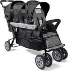Gaggle Compass kinderwagen / buggy voor 3 kinderen in zwart, Kinderen en Baby's, Ophalen of Verzenden, Nieuw