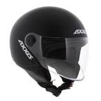 Nieuwe Axxis Square S helm mat zwart | Scooterhelm snorfiets, Fietsen en Brommers, Nieuw, Axxis, Ophalen of Verzenden