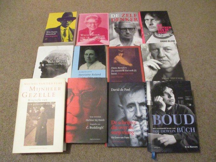 [Jan Wolkers, Hugo Claus, Boudewijn Büch, Karel van het, Antiek en Kunst, Antiek | Boeken en Bijbels