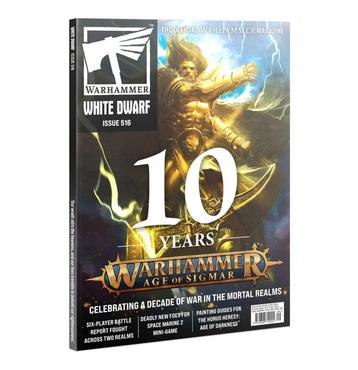 White Dwarf Issue 516 september 2025 (Warhammer nieuw) beschikbaar voor biedingen