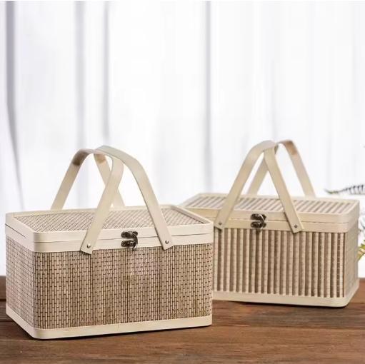 Draagbare Picknickmand: Organizer voor Camping en Festival, Hobby en Vrije tijd, Picknickmanden, Nieuw, Verzenden