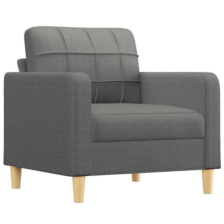 Fauteuil 60cm Stof Grijs: De Retourdeal voor Jou!, Huis en Inrichting, Fauteuils, 75 tot 100 cm, 75 tot 100 cm, Nieuw, Ophalen of Verzenden