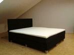 Bed Victory Compleet 180 x 200 Nevada Dark Grey €399,- !, Nieuw, 180 cm, Hout, Tweepersoons