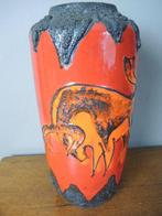 Scheurich - Picassos Stier - Vaas - H. 51 cm - Steengoed -, Antiek en Kunst