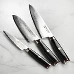 Yaxell Super Gou Ypsilon Messenset – 4-delig – Katana Di, Ophalen of Verzenden, Nieuw, Hout, Bestekset