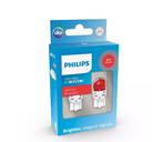 Philips W21/5W LED Retrofit Rood 12V 2 Stuks, Ophalen of Verzenden, Nieuw