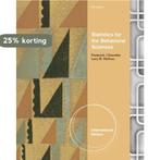 Statistics For Behavioral Sciences 9th 9781111839550, Verzenden, Gelezen, Frederick Gravetter