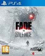 Fade to Silence PS4 Garantie & morgen in huis!, Spelcomputers en Games, Ophalen of Verzenden, Zo goed als nieuw, Vanaf 16 jaar