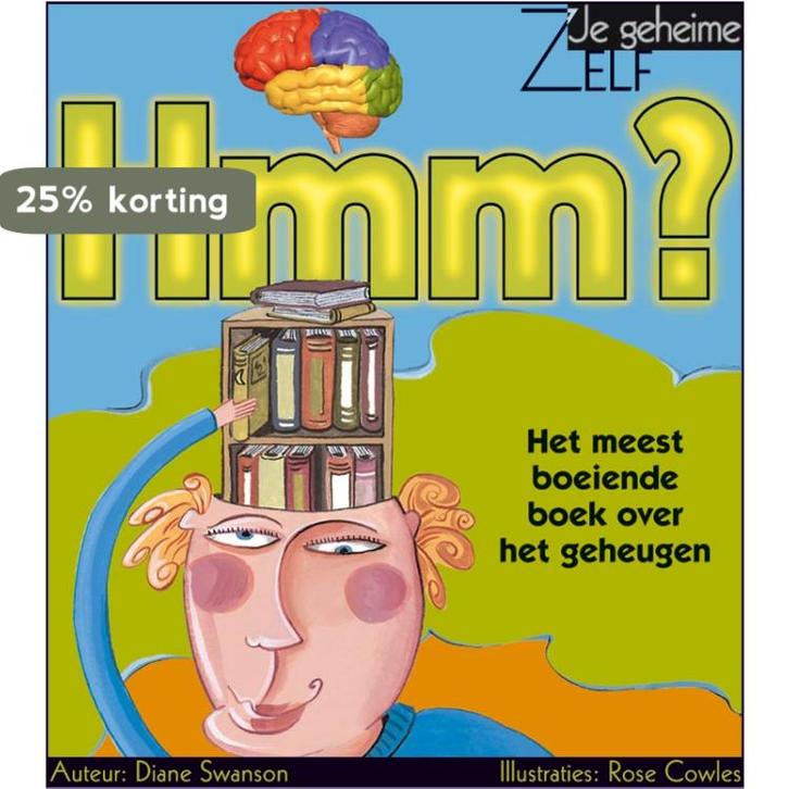 Hmm? / Je geheime zelf 9789054835738 D. Swanson, Boeken, Overige Boeken, Gelezen, Verzenden