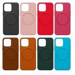 iphone 13 magsafe leather case, Verzenden, Nieuw
