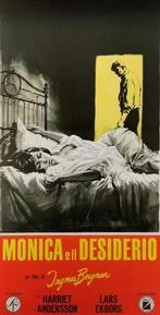 Poster - Ingmar Bergman - Harriet Andersson - 1952 -, Nieuw