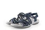 Skechers Sandalen in maat 38 Blauw, Kleding | Dames, Schoenen, Skechers, Sandalen of Muiltjes, Zo goed als nieuw, Verzenden