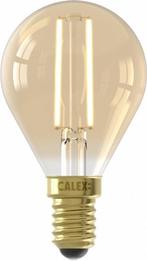 Calex Lichtbron E14 Kogellamp - Glas - Goud - 5 x 8 x 5 cm (, Verzenden, Nieuw