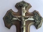 Crucifix - Hulst - 1850-1900 - Gotisch kruisbeeld, Antiek en Kunst