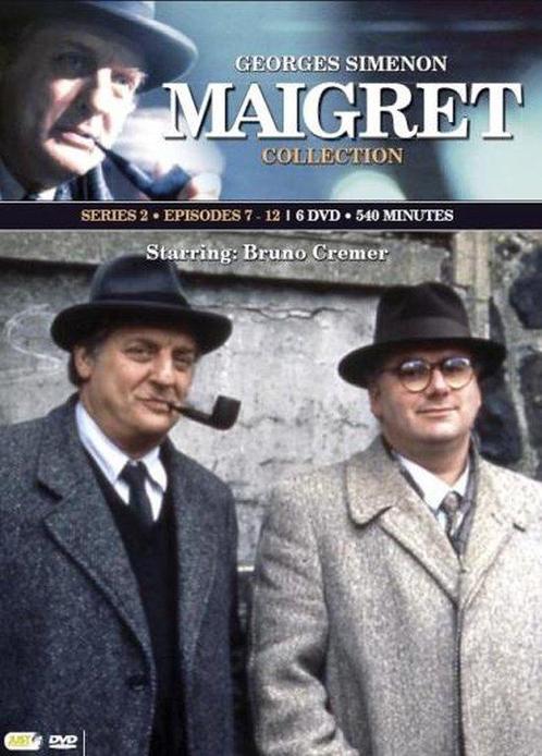 Maigret – Seizoen 2 (3 DVD Box), Cd's en Dvd's, Dvd's | Actie, Verzenden