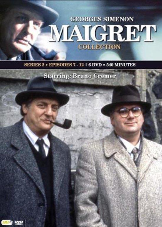 Maigret – Seizoen 2 (3 DVD Box), Cd's en Dvd's, Dvd's | Actie, Verzenden