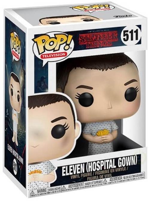 Funko Pop! - Stranger Things Eleven #511 | Funko - Hobby, Verzamelen, Poppetjes en Figuurtjes, Nieuw, Verzenden