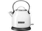 Kitchenaid -  Waterkoker - Wit, Witgoed en Apparatuur, Waterkokers, 1 tot 2 liter, Verzenden, Nieuw, Rvs