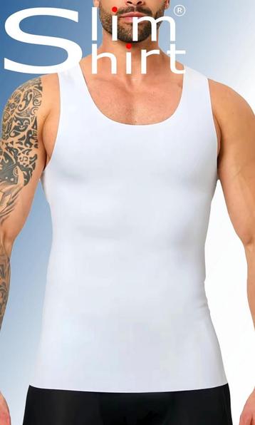 Slim fit shaper shirt beschikbaar voor biedingen