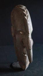 Vooroudersmasker met Kauriaugen - Papoea-Nieuw-Guinea, Antiek en Kunst
