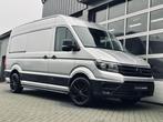 Volkswagen Crafter 35 2.0 TDI L3H3 | Blackline | Navigatie |, Stof, Gebruikt, Overige kleuren, Volkswagen