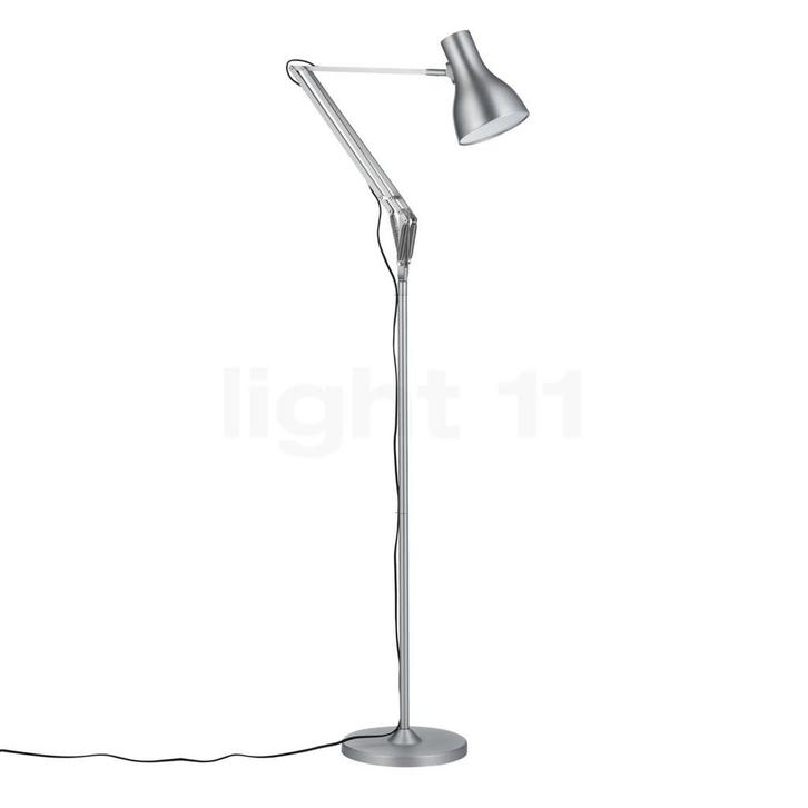Anglepoise Type 75 Vloerlamp, zilver , uitloopartikelen, Huis en Inrichting, Lampen | Vloerlampen, Nieuw, Verzenden