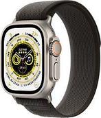 Apple Watch Ultra 49 mm titanium kast naturel op, Telecommunicatie, Verzenden, Zo goed als nieuw