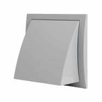 Europlast kunststof gevelrooster met terugslagklep 190 x, Doe-het-zelf en Verbouw, Ventilatie en Afzuiging, Ophalen of Verzenden