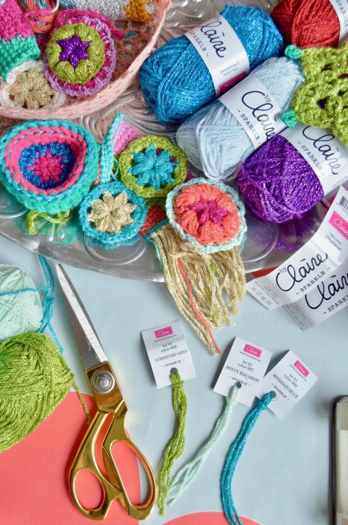 Mini magazine Lets SPARKLE, Hobby en Vrije tijd, Breien en Haken, Breien of Haken, Nieuw, Wol of Garen, Ophalen of Verzenden