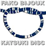 Fako Bijoux® - Katsuki Disc Kralen - Polymeer Kralen - Surf, Hobby en Vrije tijd, Kralen en Sieraden maken, Nieuw, Verzenden