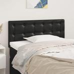 vidaXL Hoofdbord 90x5x78/88 cm kunstleer zwart, Verzenden, Nieuw, Zwart, Overige materialen