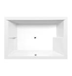 Polysan Dupla 180x120 acryl inbouw ligbad vierkant wit, Doe-het-zelf en Verbouw, Nieuw, Ophalen of Verzenden