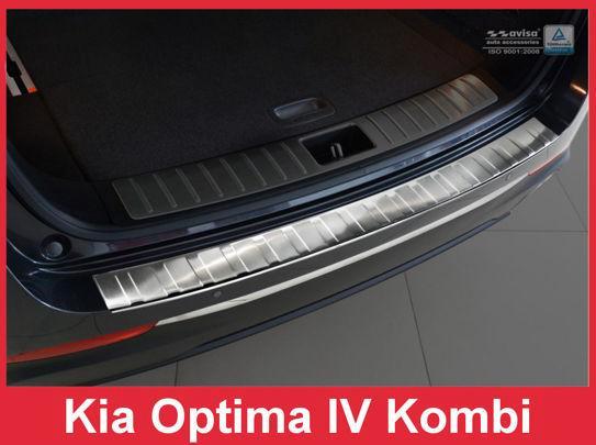Avisa Achterbumperbeschermer | Kia Optima SW 16-18 5-d / Opt, Auto-onderdelen, Carrosserie en Plaatwerk, Nieuw, Verzenden