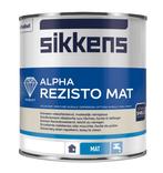 Sikkens Alpha Rezisto Mat - 1 liter, Nieuw, Verzenden