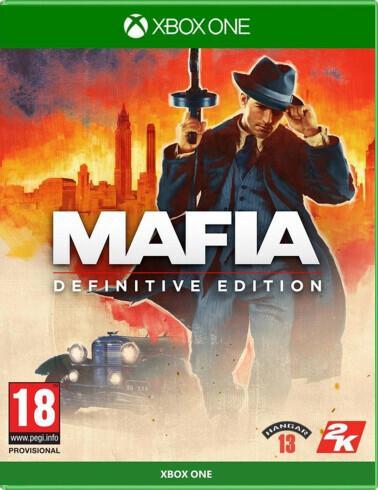 Mafia Definitive Edition (French) [Xbox One], Spelcomputers en Games, Games | Xbox One, Ophalen of Verzenden