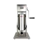 HCB Worstvuller - verticaal - 5 liter - RVS, Verzenden, Nieuw in verpakking, Bakkerij en Slagerij