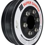ATI Damper - 7.425in - Steel LW - 6/4 Grv - LS1/LS2 - F & V, Auto-onderdelen, Motor en Toebehoren, Ophalen of Verzenden, Nieuw