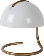 Lucide CATO - Tafellamp - Ø 23,5 cm - 1xE27 - Wit, Verzenden, Zo goed als nieuw