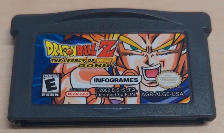 Dragon Ball Z the legacy of Goku usa losse cassette (Gameboy, Spelcomputers en Games, Games | Nintendo Game Boy, Zo goed als nieuw
