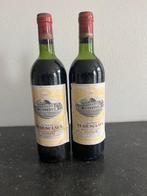 1982 Château Pedesclaux - Pauillac Grand Cru Classé - 2 Fles, Verzamelen, Wijnen, Nieuw