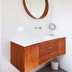 Badkamermeubel | Vintage | 60s | Retro | Design, Huis en Inrichting, Badkamer | Badkamermeubels, Ophalen of Verzenden, Zo goed als nieuw