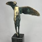 J. Zak (XX-XXI) - The ANGEL -bronze 4kg, Antiek en Kunst