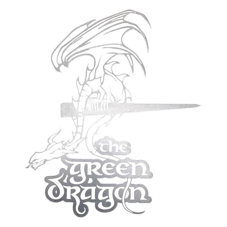 The Lord of the Rings Metalbird The Green Dragon 38 cm, Verzamelen, Film en Tv, Nieuw, Ophalen of Verzenden