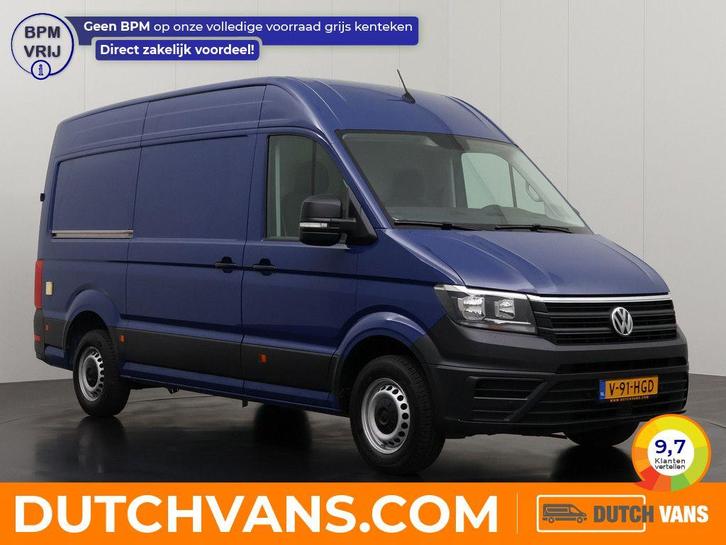 Volkswagen Crafter 2.0TDI Bestelbus 2018 L3 H3 Diesel, Auto's, Bestelauto's, Te koop, Automaat, BTW verrekenbaar, Diesel, Blauw