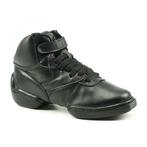 Hoge Danssneakers van Leer - Splitzool - Zwart - Zumba, Hiph, Verzenden, Nieuw